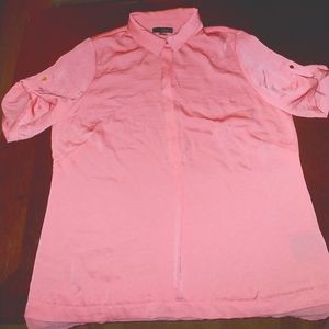 Light Pink blouse Size S